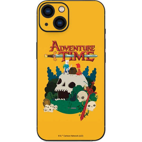 Adult Swim Adventure Time Cave Of Skulls iPhone 15 Skin
