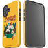 Adult Swim Adventure Time Cave Of Skulls iPhone 16 Impact Case