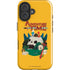 Adult Swim Adventure Time Cave Of Skulls iPhone 16 Plus Impact Case