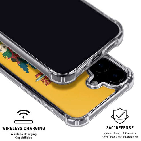 Adult Swim Adventure Time Cave Of Skulls iPhone 16 Plus MagSafe Case