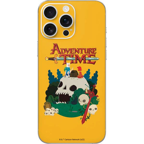 Adult Swim Adventure Time Cave Of Skulls iPhone 16 Pro Max Skin
