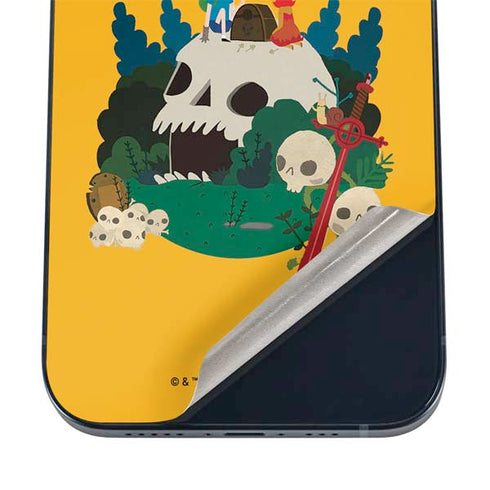Adult Swim Adventure Time Cave Of Skulls iPhone 16 Skin