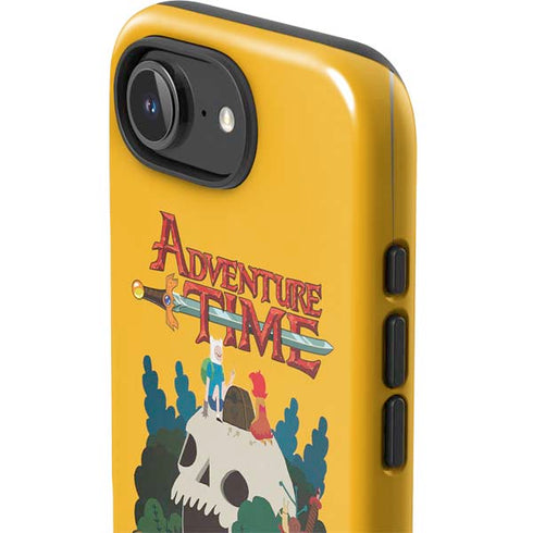 Adult Swim Adventure Time Cave Of Skulls iPhone 16e Impact Case