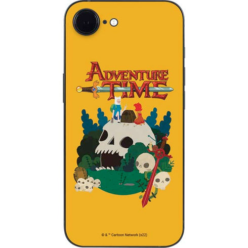 Adult Swim Adventure Time Cave Of Skulls iPhone 16e Skin