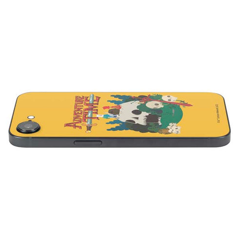Adult Swim Adventure Time Cave Of Skulls iPhone 16e Skin