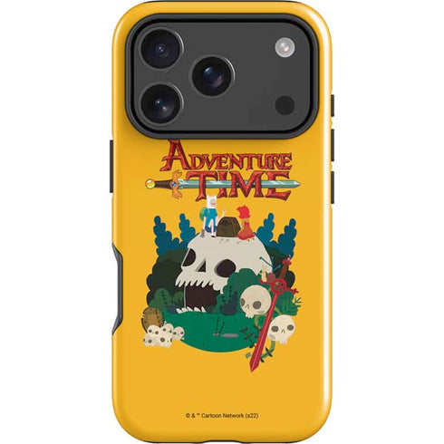 Adult Swim Adventure Time Cave Of Skulls iPhone 18 Pro Impact Case