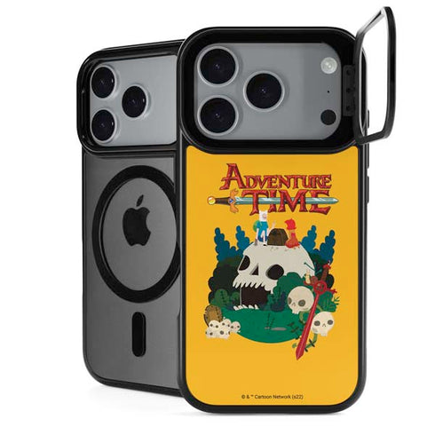 Adult Swim Adventure Time Cave Of Skulls iPhone 18 Pro Kickstand Case