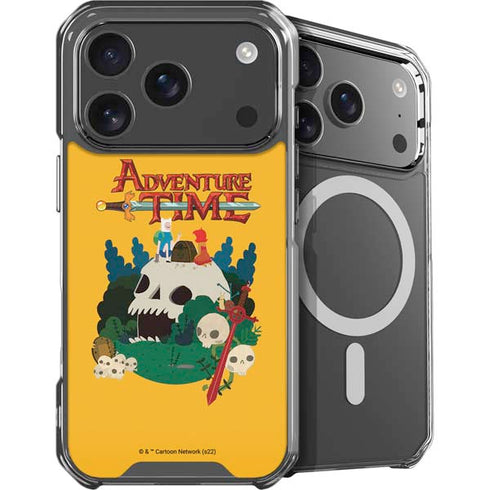 Adult Swim Adventure Time Cave Of Skulls iPhone 18 Pro MagSafe Case