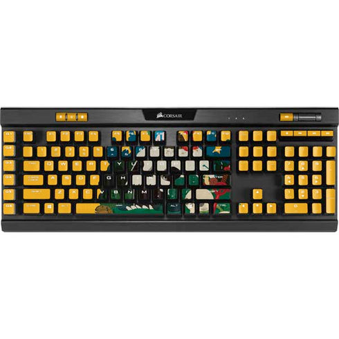 Adult Swim Adventure Time Cave Of Skulls K95 RGB PLATINUM Mechanical Gaming Keyboard Skin