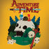 Adult Swim Adventure Time Cave Of Skulls Dell Latitude Skin
