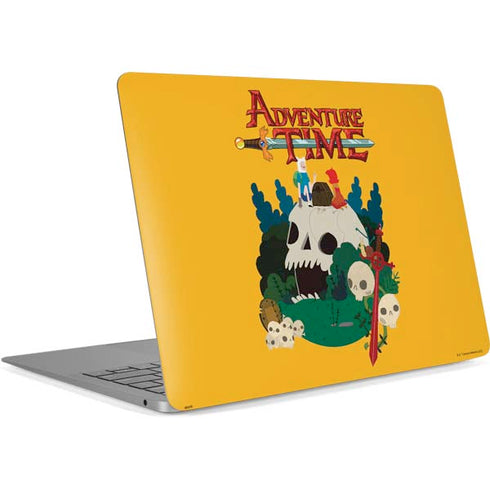 Adult Swim Adventure Time Cave Of Skulls Apple MacBook Air Skin