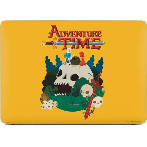 Adult Swim Adventure Time Cave Of Skulls Apple MacBook Air Skin