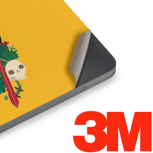 Adult Swim Adventure Time Cave Of Skulls Apple MacBook Air Skin