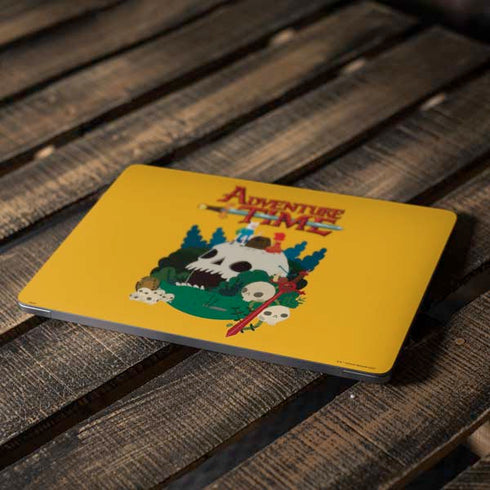 Adult Swim Adventure Time Cave Of Skulls Apple MacBook Air Skin