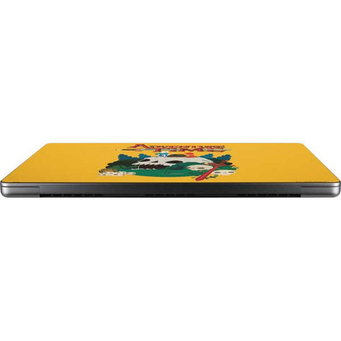 Adult Swim Adventure Time Cave Of Skulls Apple MacBook Pro 14-inch Skin