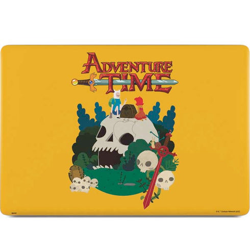 Adult Swim Adventure Time Cave Of Skulls MacBook Skins