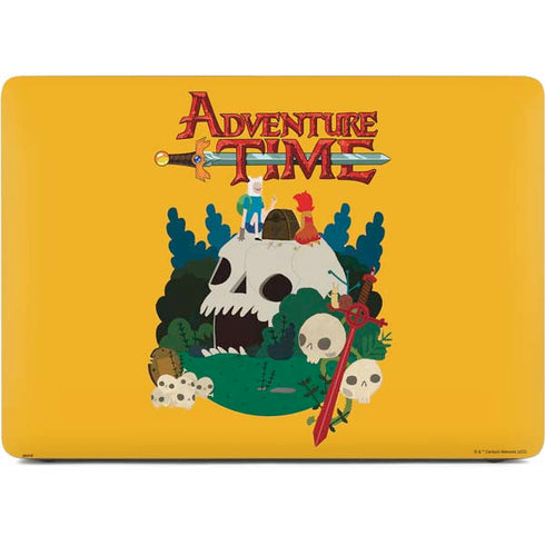 Adult Swim Adventure Time Cave Of Skulls Apple MacBook Pro 16-inch Skin