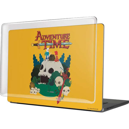 Adult Swim Adventure Time Cave Of Skulls MacBook Cases