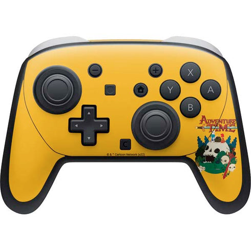 Adult Swim Adventure Time Cave Of Skulls Nintendo Switch 2 (2025) Pro Controller Skin