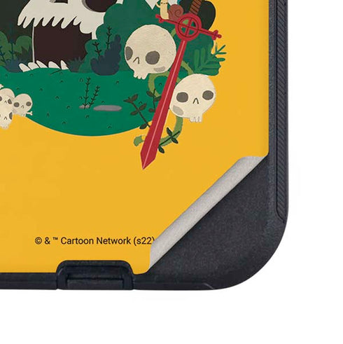 Adult Swim Adventure Time Cave Of Skulls Otterbox Defender iPhone Skin