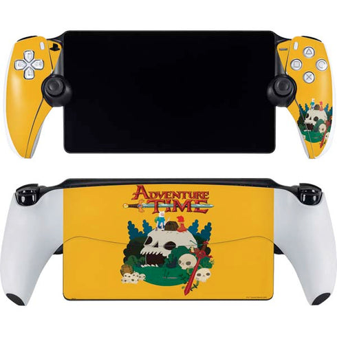 Adult Swim Adventure Time Cave Of Skulls PlayStation PS5 Skins