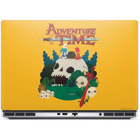 Adult Swim Adventure Time Cave Of Skulls Dell Precision Skin