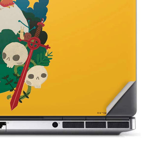 Adult Swim Adventure Time Cave Of Skulls Dell Precision Skin