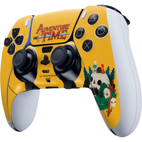 Adult Swim Adventure Time Cave Of Skulls PS5 DualSense Edge Pro Controller Skin