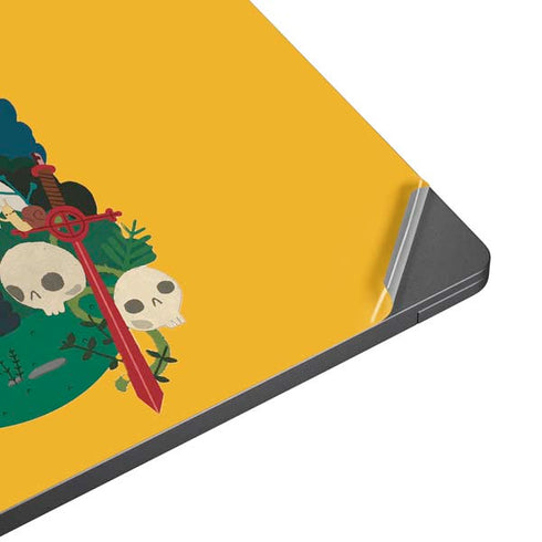Adult Swim Adventure Time Cave Of Skulls Surface Laptop 7 13.8in Skin
