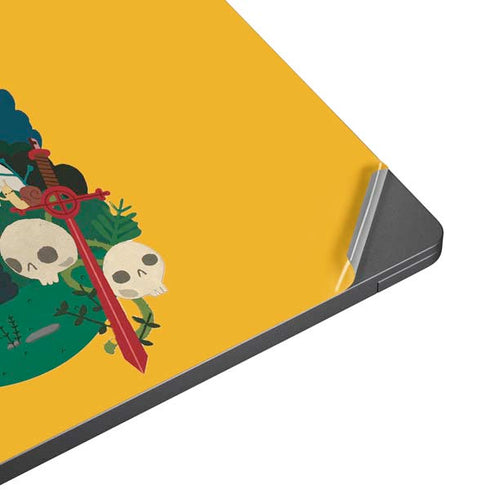 Adult Swim Adventure Time Cave Of Skulls Surface Laptop 7 15in Skin
