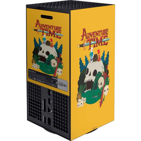 Adult Swim Adventure Time Cave Of Skulls XBox Series X Digital Edition Bundle Skin
