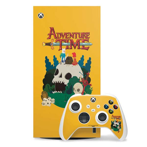 Adult Swim Adventure Time Cave Of Skulls Xbox Series X Skins