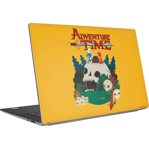 Adult Swim Adventure Time Cave Of Skulls Dell XPS Skin