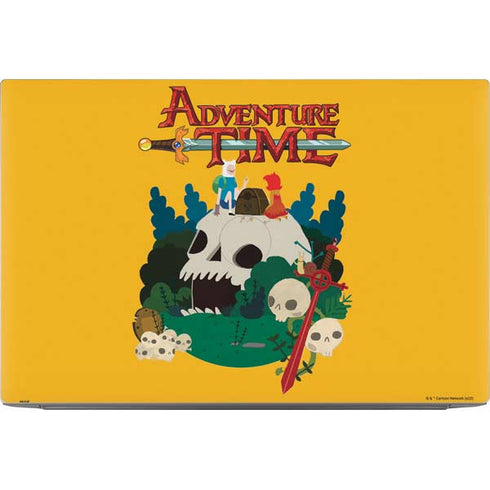 Adult Swim Adventure Time Cave Of Skulls Dell XPS Skin
