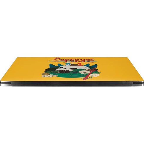 Adult Swim Adventure Time Cave Of Skulls Dell XPS Skin