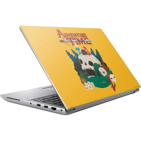 Adult Swim Adventure Time Cave Of Skulls HP ZBook Fury 16 G10 Skin