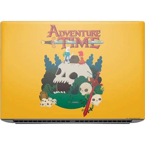 Adult Swim Adventure Time Cave Of Skulls HP ZBook Fury 16 G10 Skin
