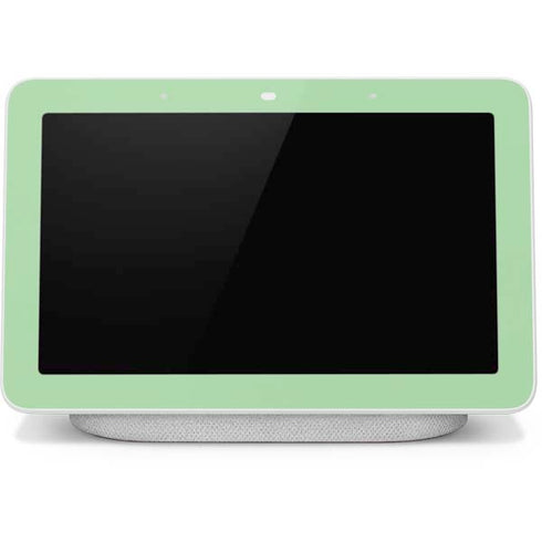 Celadon Google Home Hub Skin