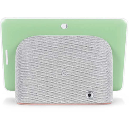 Celadon Google Home Hub Skin