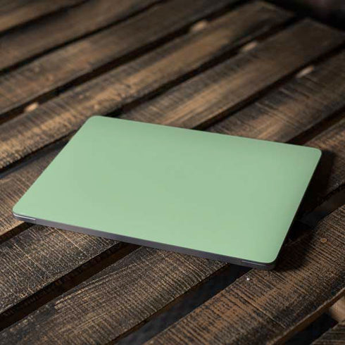 Celadon Apple MacBook Air Skin