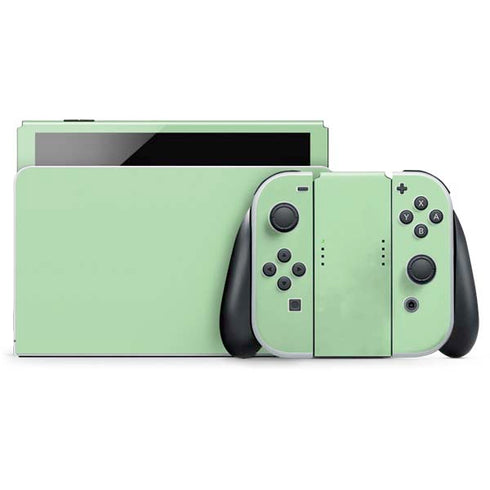 Celadon Nintendo Skins