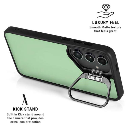 Celadon Galaxy S25 Kickstand Case