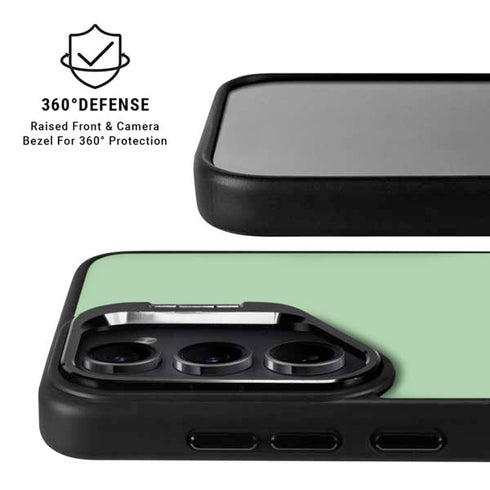 Celadon Galaxy S25 Kickstand Case