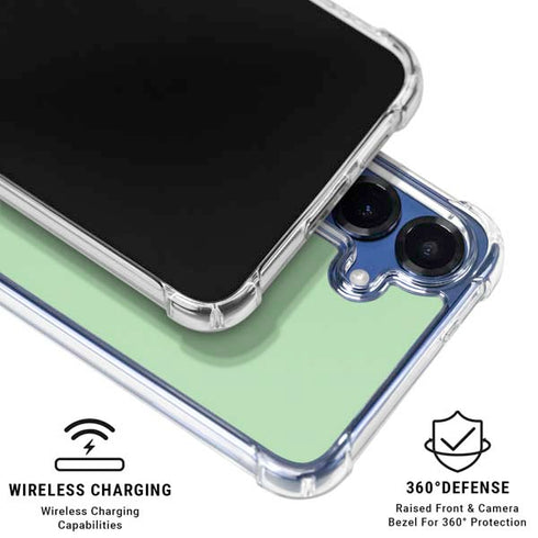 Celadon Galaxy S25 Plus Clear Case