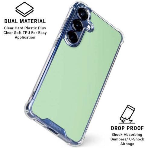 Celadon Galaxy S25 Plus Clear Case