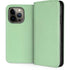 Celadon Solid iPhone 13 Pro Folio Case