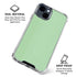 Celadon iPhone 15 Clear Case