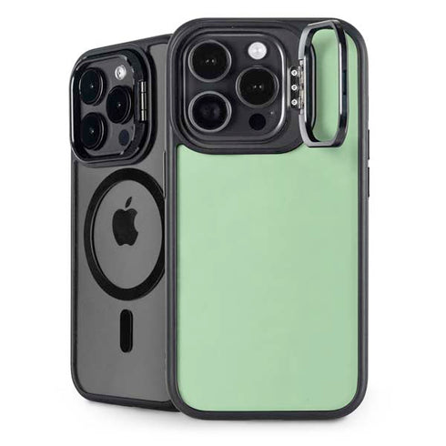 Celadon iPhone 15 Pro Kickstand Case