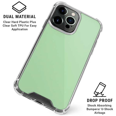 Celadon iPhone 16 Pro Clear Case