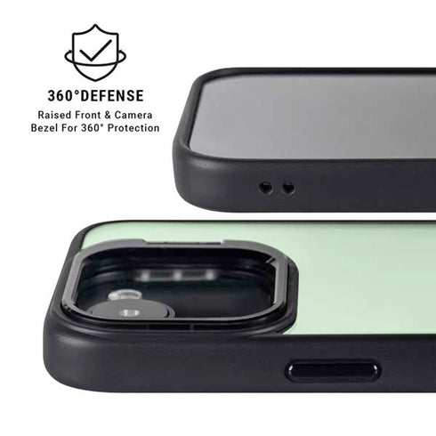 Celadon iPhone 16e Kickstand Case